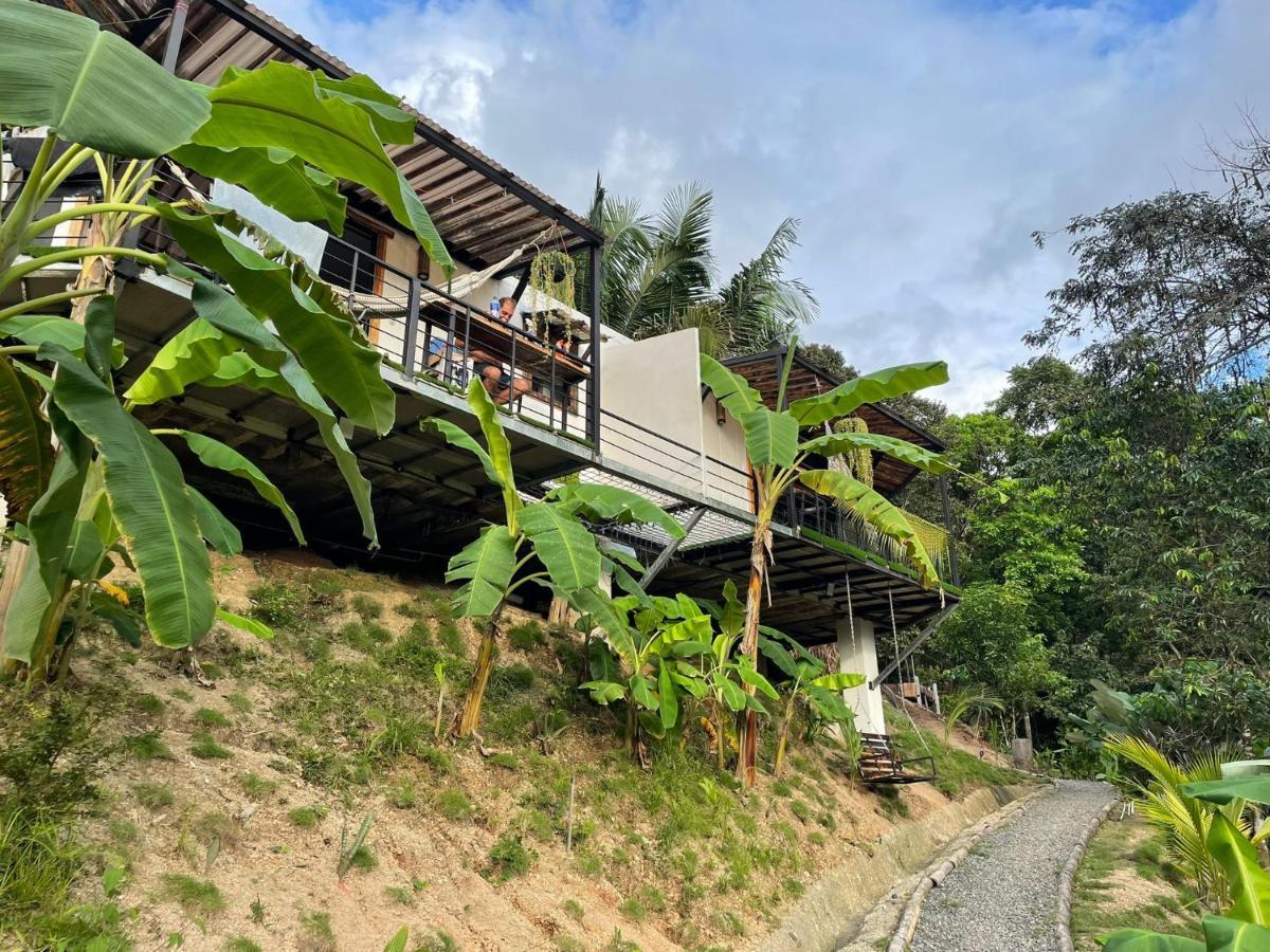 Glamping Tomaselli Hotel Manuel Antonio Exterior photo