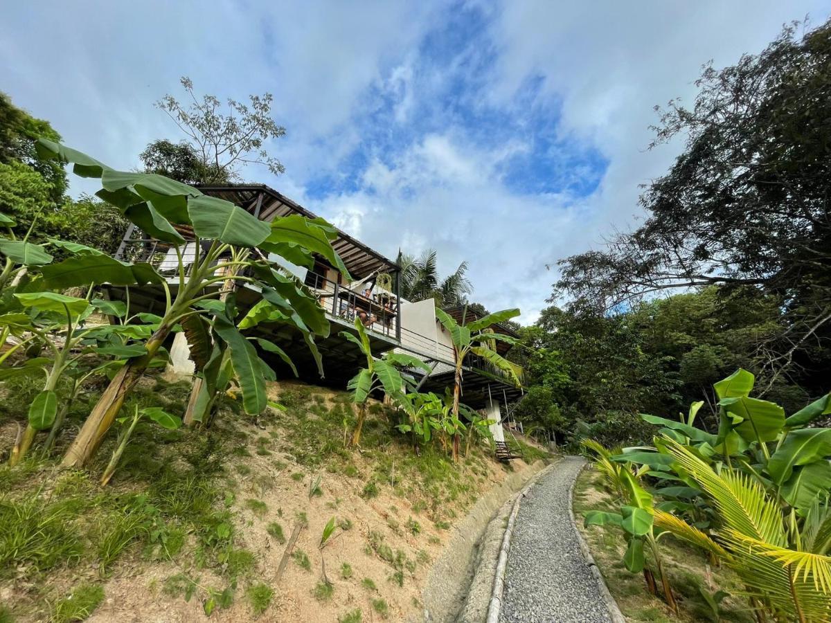 Glamping Tomaselli Hotel Manuel Antonio Exterior photo