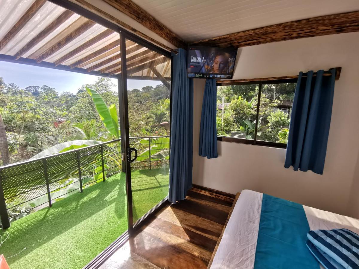 Glamping Tomaselli Hotel Manuel Antonio Exterior photo