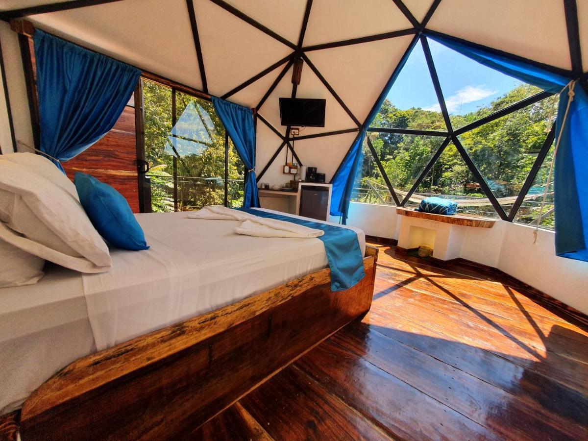 Glamping Tomaselli Hotel Manuel Antonio Exterior photo