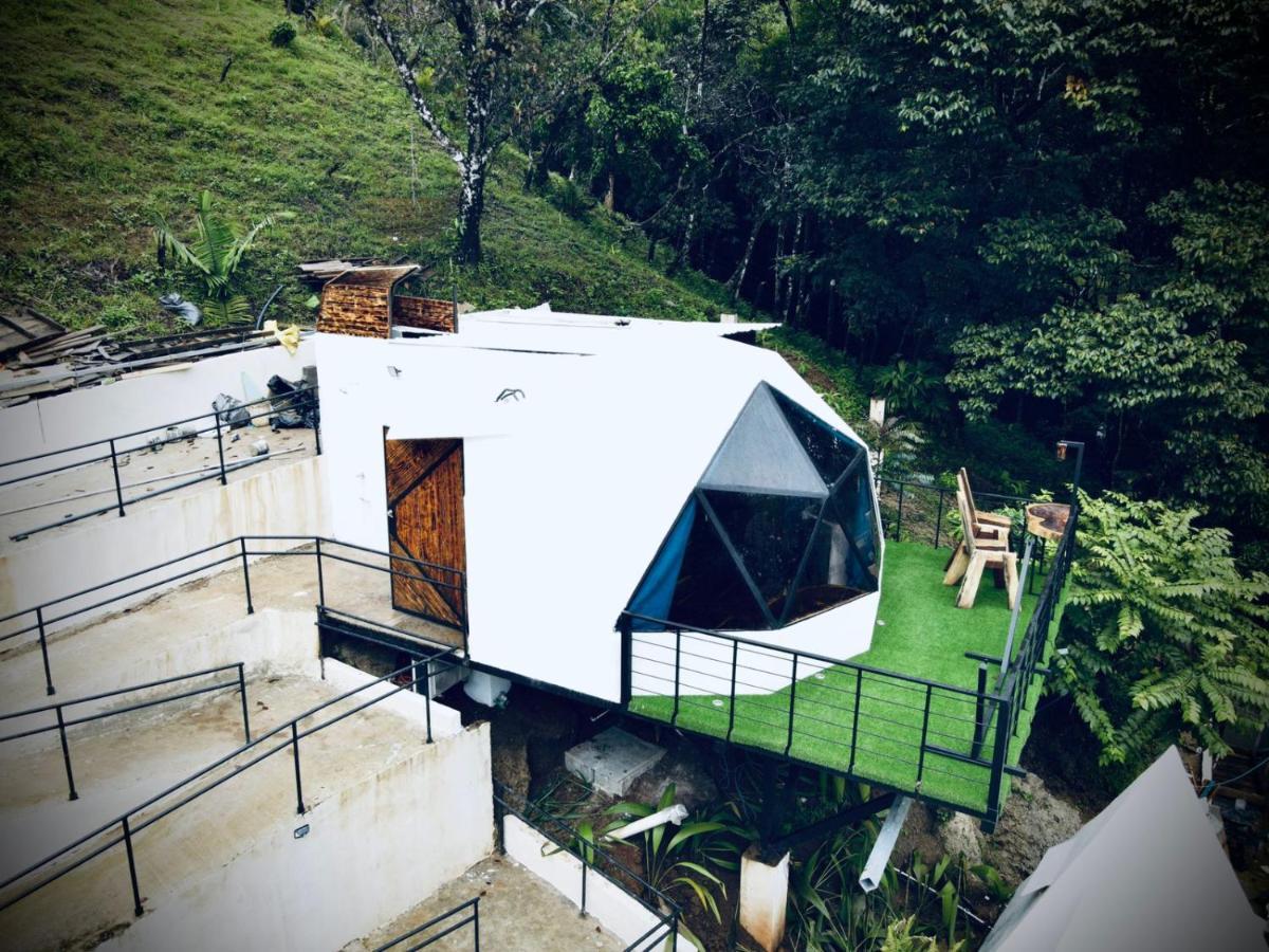 Glamping Tomaselli Hotel Manuel Antonio Exterior photo