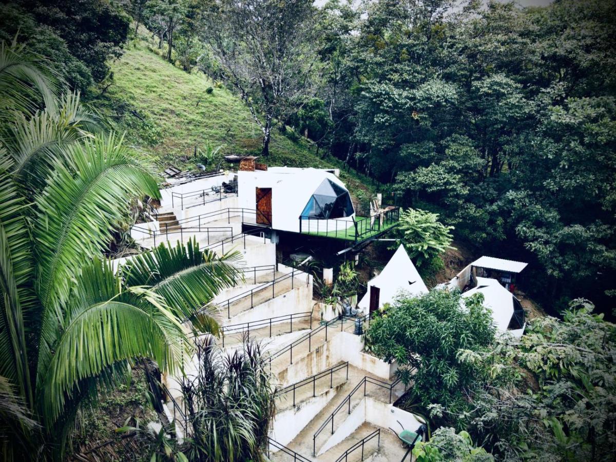 Glamping Tomaselli Hotel Manuel Antonio Exterior photo