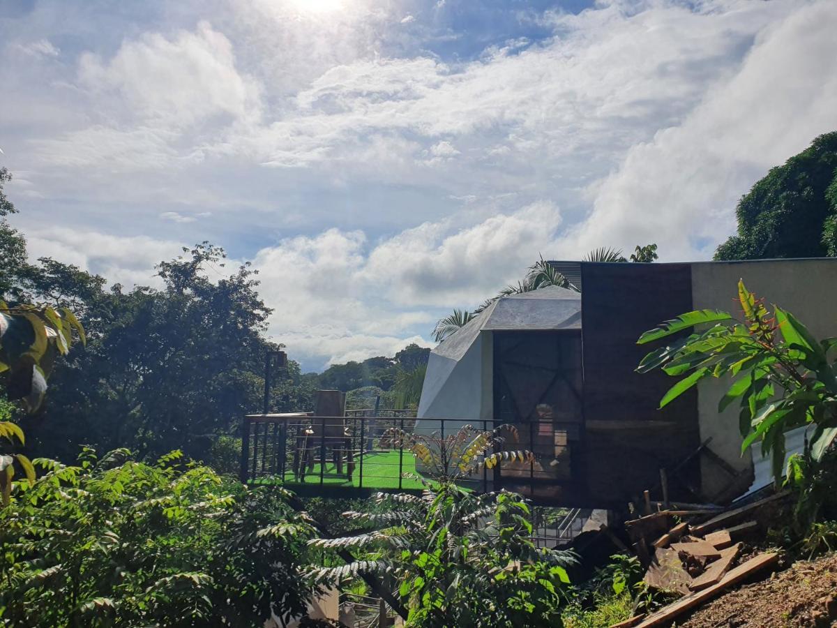 Glamping Tomaselli Hotel Manuel Antonio Exterior photo